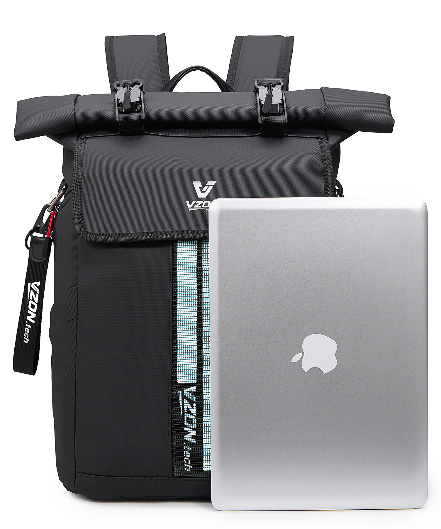 Dual laptop compartment