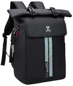 VZON.Tech White Neon 26L Backpack