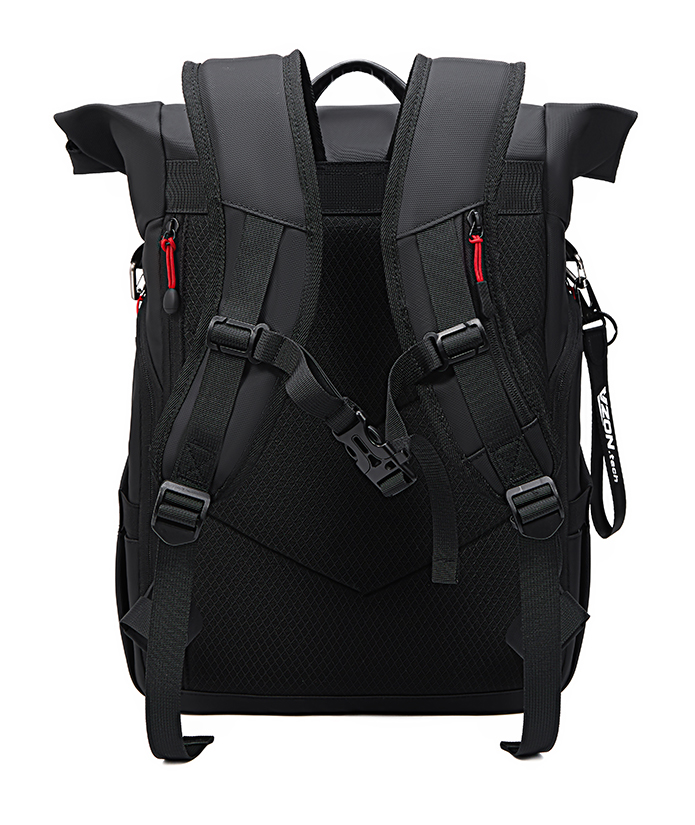 VZON.Tech White Neon 26L Backpack — alternate view
