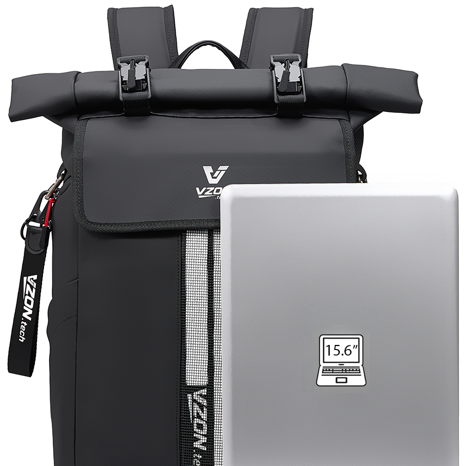 Dual laptop compartment